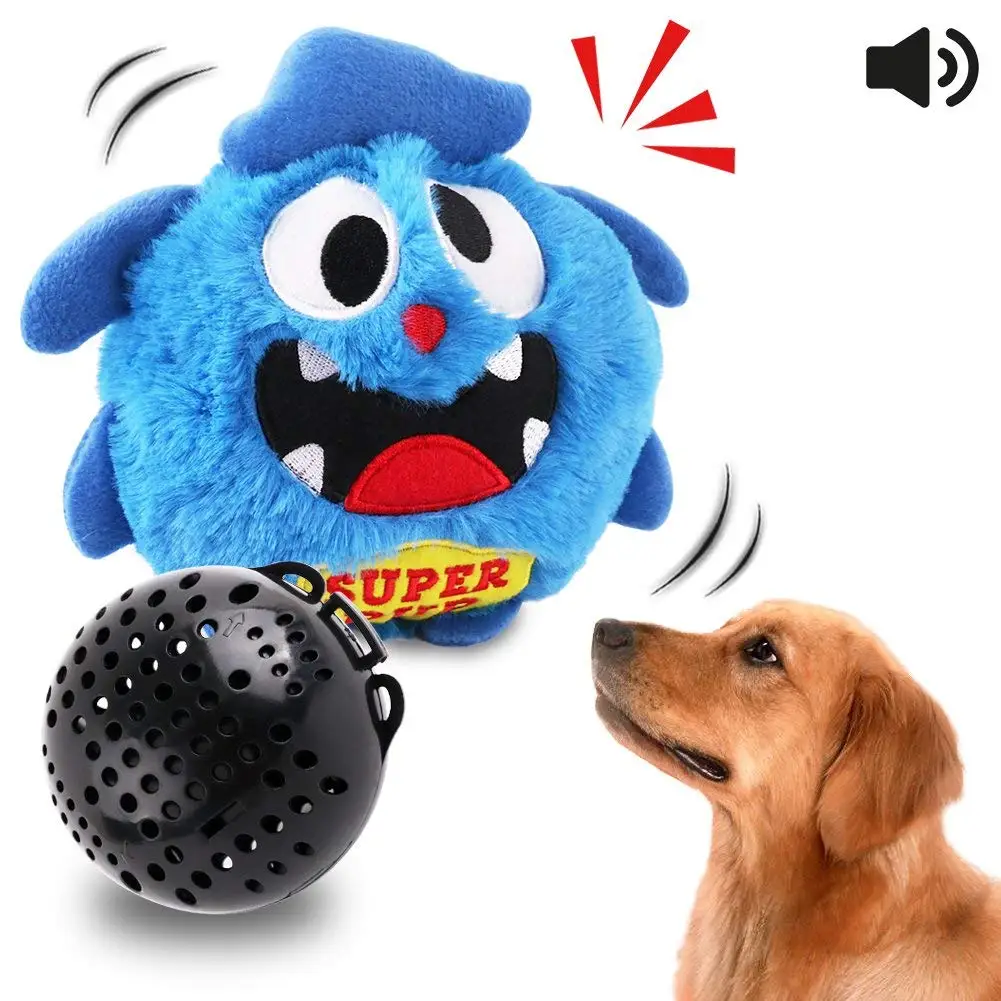 plush dog ball toy