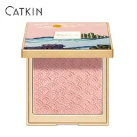 

CATKIN Eternal Love Series12g Moonlight Cream Makeup Contour Palette Highlighter Waterproof Blush Palette