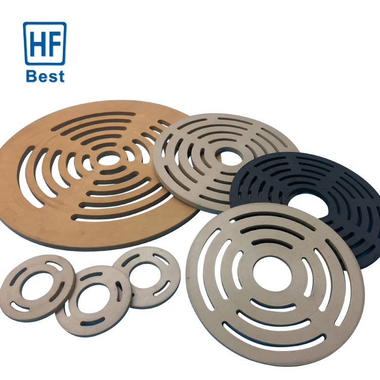 Long Life Usage Excellent Plastic PTFE POM PU PEEK Shape AIR Valve