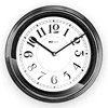 OEM/ODM Electroplating Simple home wall clock china