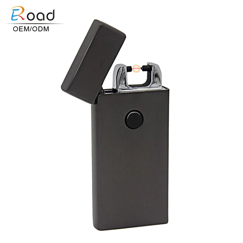 

Eroad windproof fireball electric arc lighter usb charging lighter, Gold/silver/black/blue