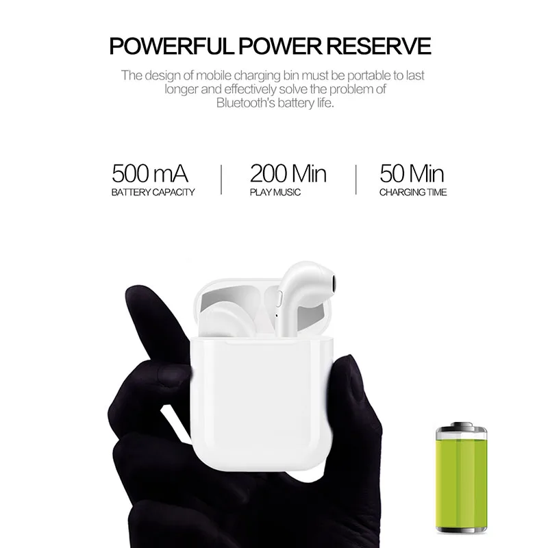 
I9S newest bluetooth 5.0 version ture wireless bluetooth earphone I9S amazon wish ebey hot selling model TWS bluetooth earphone 