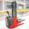 1.5ton 2.0ton full electric Straddle stacker with adjustable drive speed