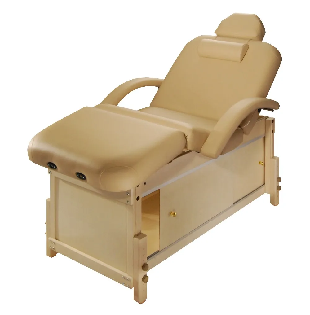 Kaiser Deluxe Spa Beauty Table Salon Bed Massage Couch Stationary Massage Table Buy Spa