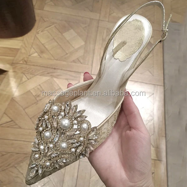 scarpe sposa in pizzo