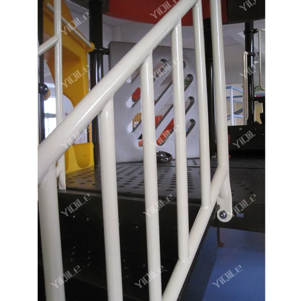 Popular Plastic Playground Equipment South Africa Zip Line Kompan