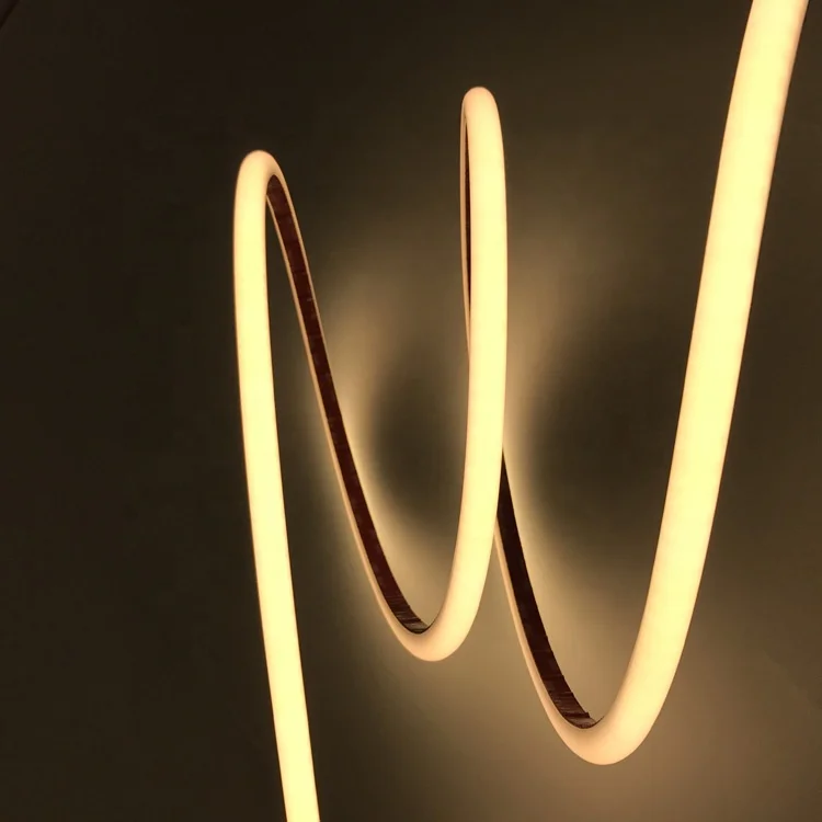 SMD 2835 White Silicone Tube Led Flexible Neon LED Soft Strip Lights for Home Bedroom