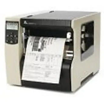 Zebra Technologies 223-801-00100 Series 220XI4 8" DT/TT Tabletop Printer, 300 dpi Resolution, RS-232 Serial/Parallel/USB 2.0/Internal Zebra Net 10/100, 16 MB with ZPL II/XML, Cutter with Catch Tray
