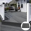 Anti termite backyard patio veranda coextrusion WPC decking flooring