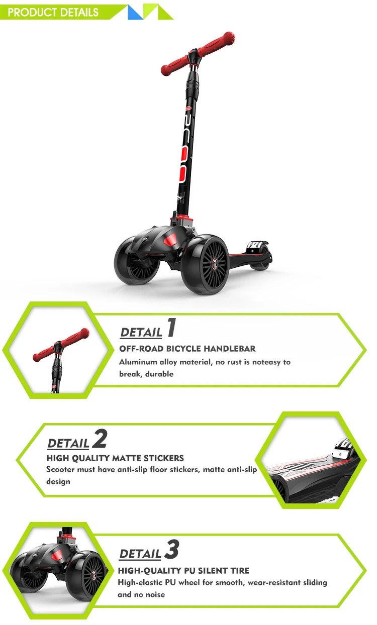 two wheeler scooter for kids