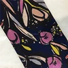 Super soft 100% wool printed floral pattern wool fabric