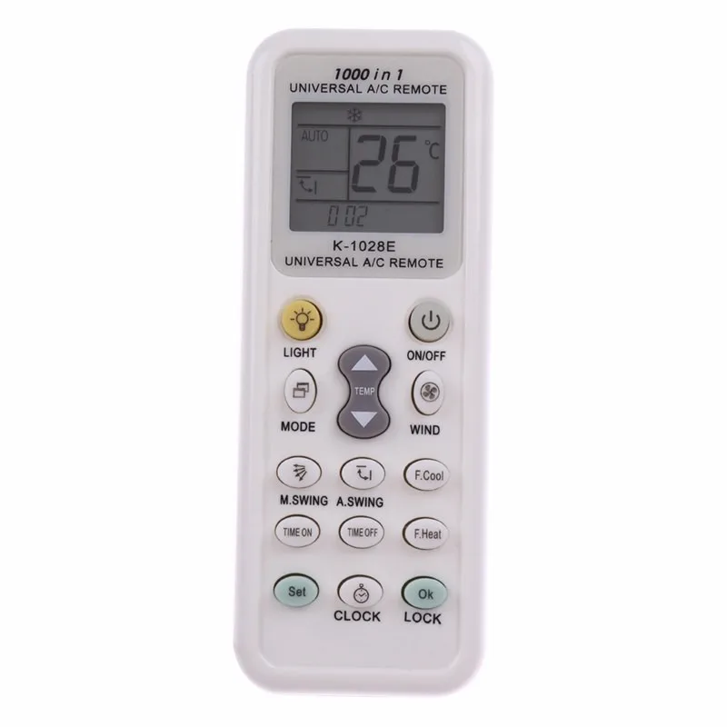 

K-1028E Universal Air Condition Remote Control A/C Remote Air Condition Controller Multifunctional Remote Controls