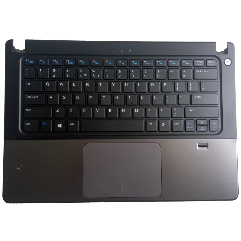 

Original Laptop Palmrest Cover Topcase With Keyboard For Dell 5439 vostro V5460 V5470 V5480
