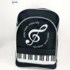 Music Notes Sport Backpack For Kids School Bag