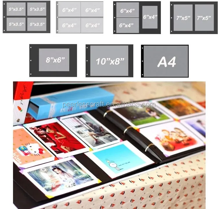 Vintage Scrapbook Handmade Photo Album Diy Photo Album 34x24cm Buy