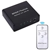 Full HD SPDIF / Toslink Digital Optical Audio 3 x 1 Switcher converter Extender with IR Remote Controller