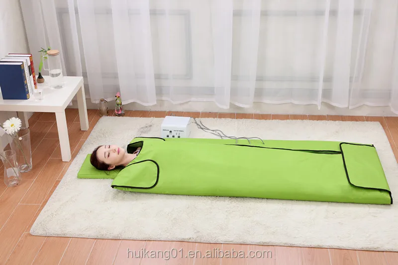 Portable Far Infrared Thermal Sauna Sleeping Bag With 3 Zone Heating