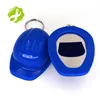Promotion helmet shaped keychain safeti helmet