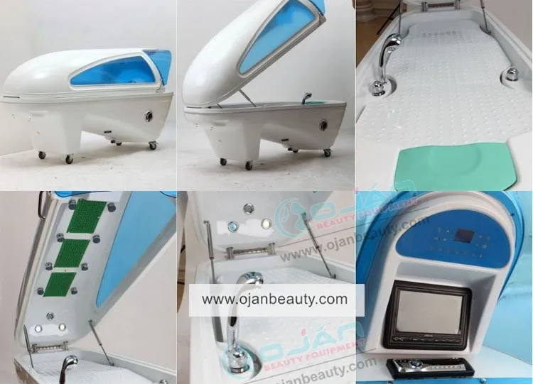 Water Jet Massage Bed Spa Capsule Wet Spa Capsule Buy Wet Spa Capsule