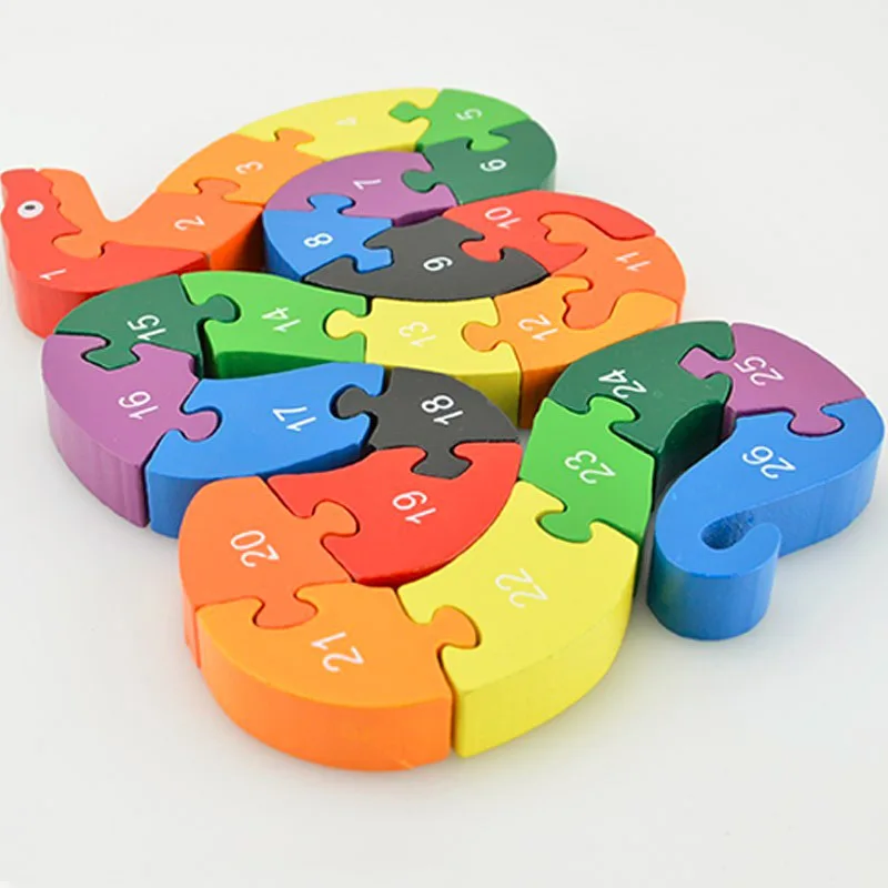 
2019 Intellectual Development Educational Wooden Toys For Kids 