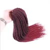 wholesale crochet braid hair 3x crochet box braids expression hair