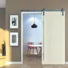 High Quality Steel Material wooden Sliding Barn Door Hardware
