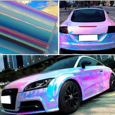 FACEBOOK DECALS STICKERS X2 HOLOGRAPHIC COLOUR CHANGING SILVER  CAR VAN PROMO PO 