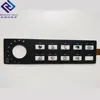 Electronic Product Application Custom PET/PC Button Membrane Switch Keypad