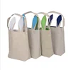 Wholesale Blanks Unique Design Burlap Easter Tote Jute Easter Bunny Bag With Bunny Ears Easter Baskets Gift Bags Holders Case