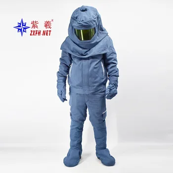 Electrical Arc Flash Resistant Coveralls Clothing - Buy Arc Clothing ...