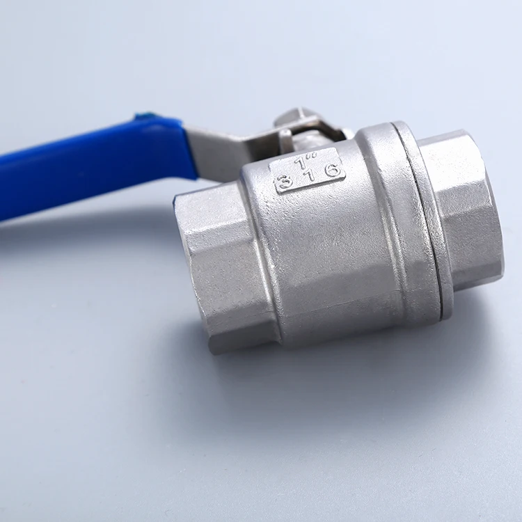High quality China Made Stainless Steel Ball Valve 2 pcs clamp stainless steel ball valve