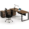 Modern Design Simple Office Furniture Executive Desk with Chair