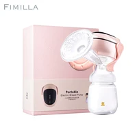 

Mother Use Food Grade Breast Milk Pump with Feeding Bottle Breast Pump