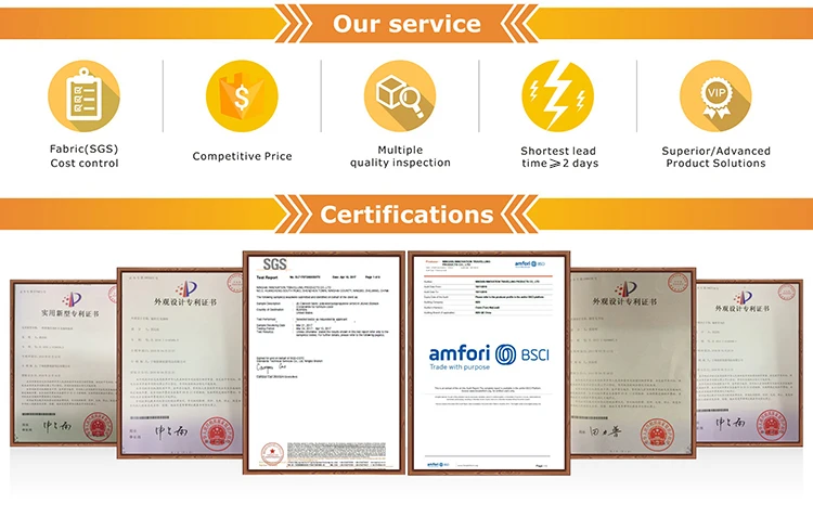 Our service&certifications