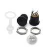 WNRE 2.1mm 2.5mm DC Barrel Jack DC-022 Waterproof Connector with screw thread