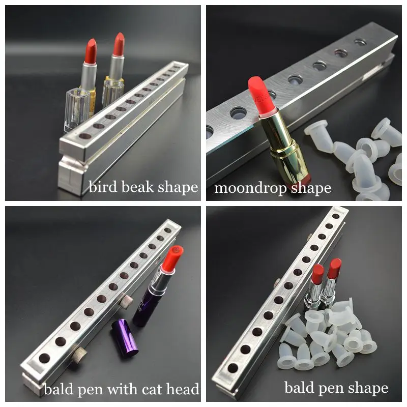 Custom 60 Cavities Lip Balm Tubes Filling Trays For Sale In Australia