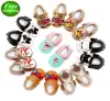 Baby Computer embroidery shoes PU Toddler Unisex Cartoon Shoes