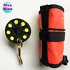 Scuba Dive float reel set 100feet spool reel and 1.2M dive SMB Signal Tube