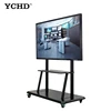 Multi touch full hd big tv digital advertising display screen for Shopping Mall