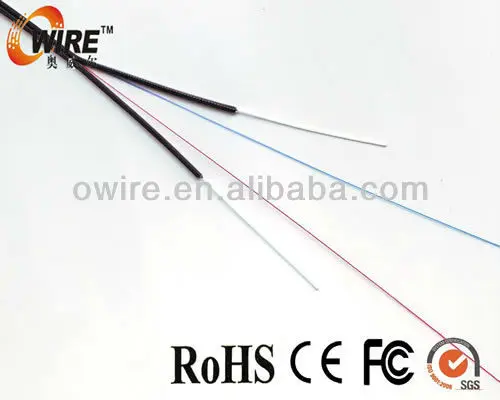 G657a1/g652d Bow-type Drop Fiber Optic Cable Ftth Outdoor Drop Fibre Cable 4 Core Gjyxch Ftth Indoor Drop Cable