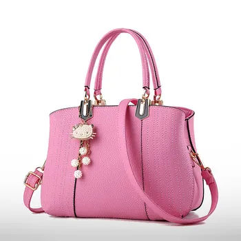 pink handbags