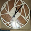 high quality laser cut Wood Crafts Wall Clocks