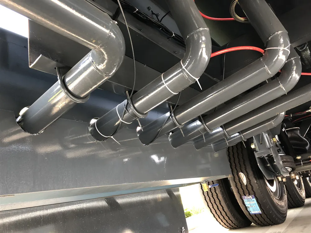 Trailer Supplier Tanks 45000 Liters Petrol Oil Fuel Diesel Tanker