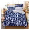 bedding set 100% Polyester Printing Colorfu bed sheets in different size bed sheet set