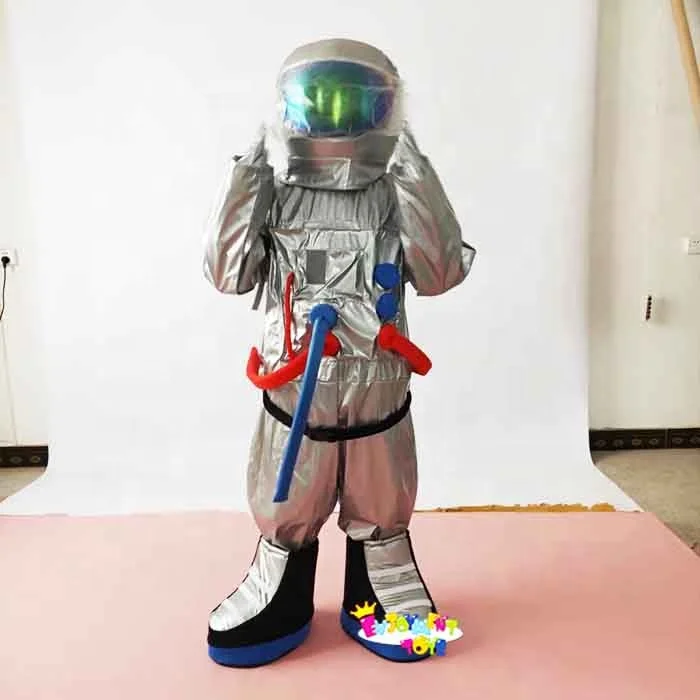 

Hot sale CE white Astronaut Suits mascot costume for sale / Adult Space Astronaut Suits