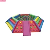 Multifunctional Hexagon Ball Pool for children soft play centre games