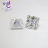 Crazy sale manufacturers direct sale white color 3* 3mm princess cut end of the year discount flash sale
