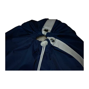 Image of Custom Extra Large Natural Cotton Laundry Bag With Rope