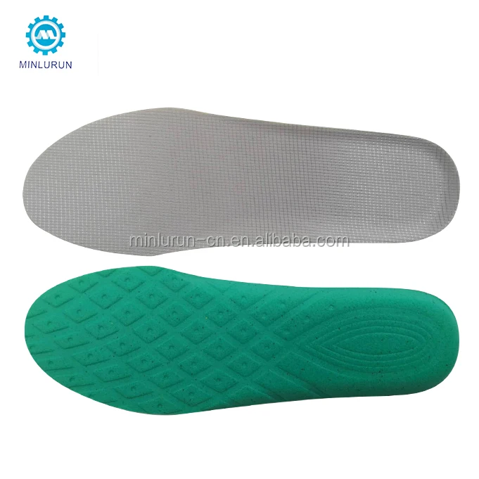 Antiskid Sport Shoe Part Orthotic Insole Material Sheet Fabric Lining