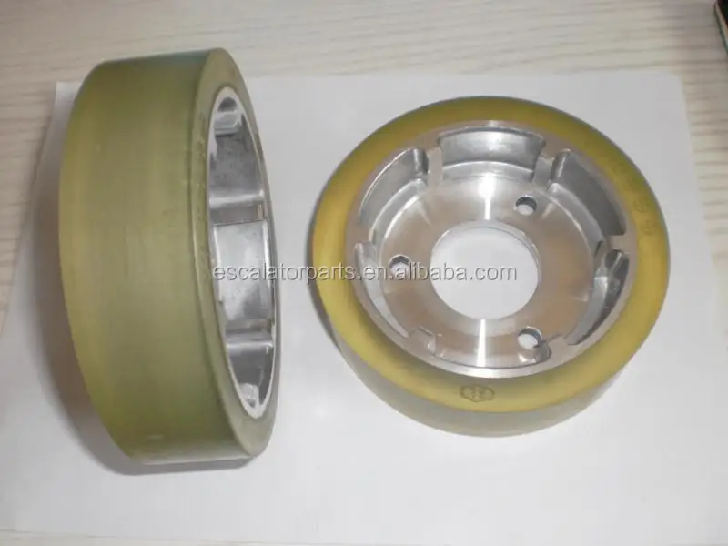 
D132*35 Escalator drive pulley roller , Pressure Roller For Escalator spare Parts 